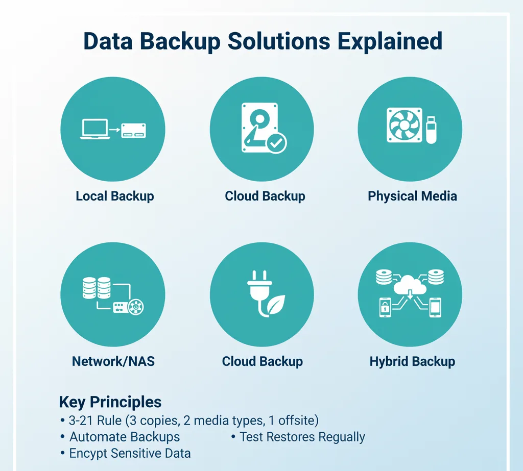 Data Backup Solutions Explained - 旺财28